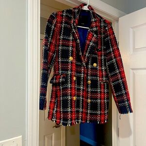 Blank NYC blazer never been worn in perfect condition